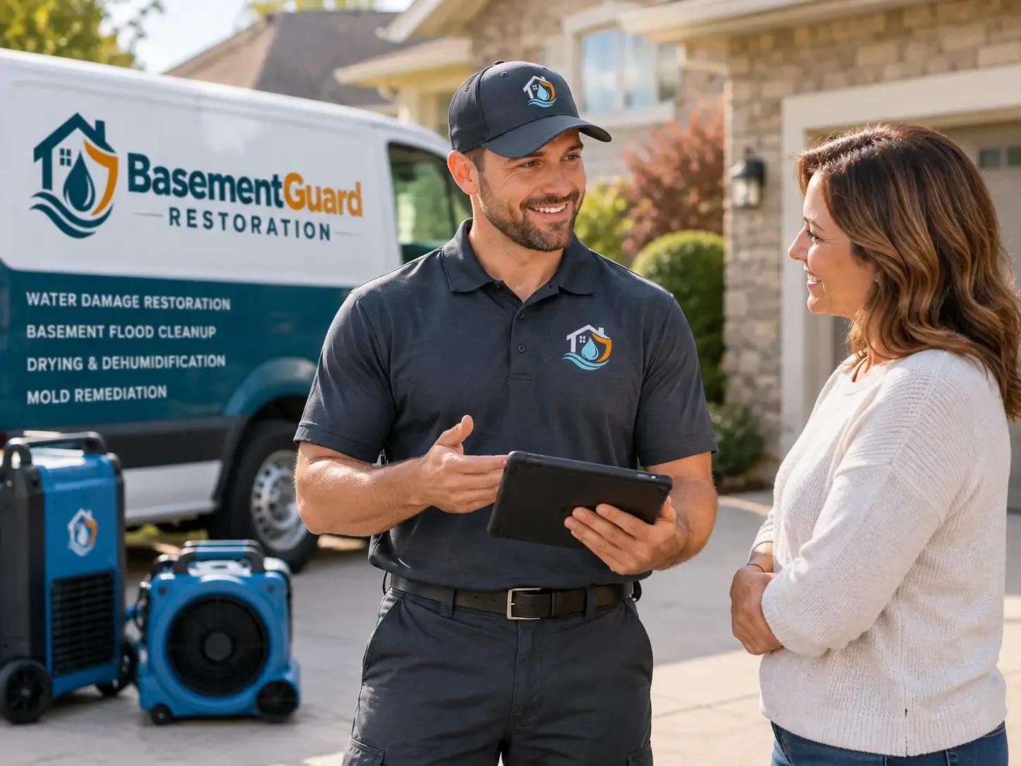 Basement Water Damage Restoration Oak Island, NC FAQs